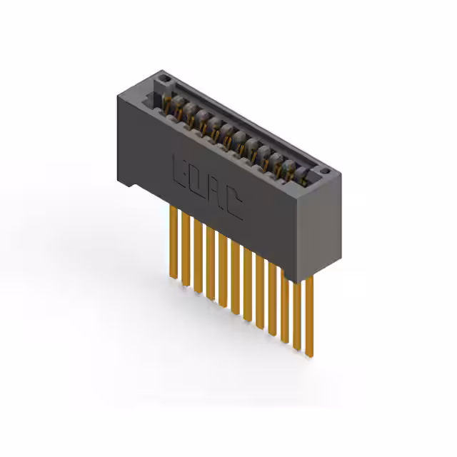 895-012-544-101 EDAC Inc.  Edgeboard Connectors